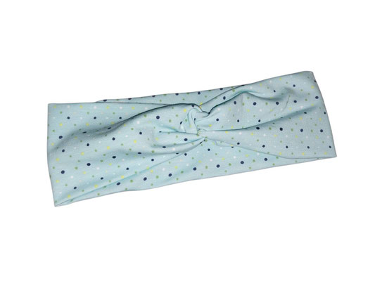 SaSch SelbstgefertigtesausSchwaben Selbstgefertigtes aus Schwaben Sarah Schäuble Handarbeit handmade selbstgemacht Haarband Stirnband Punkte gepunktet