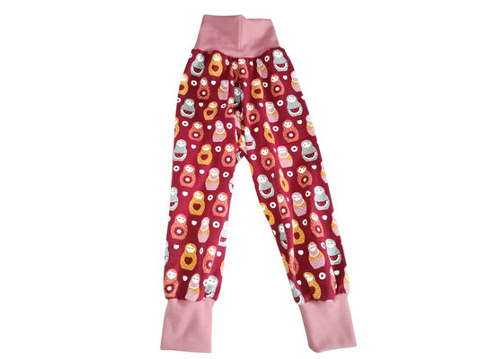 SaSch SelbstgefertigtesausSchwaben Selbstgefertigtes aus Schwaben Sarah Schäuble Handarbeit handmade selbstgemacht Hose Wohlfühlhose Matroschka 