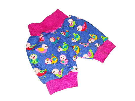 SaSch SelbstgefertigtesausSchwaben Selbstgefertigtes aus Schwaben Sarah Schäuble Handarbeit handmade selbstgemacht Shorts Hose Vogel Vögel