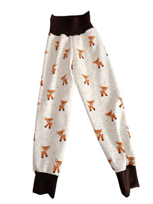 SaSch SelbstgefertigtesausSchwaben Selbstgefertigtes aus Schwaben Sarah Schäuble Handarbeit handmade selbstgemacht Hose Wohlfühlhose Mitwachshose Reh Rehe