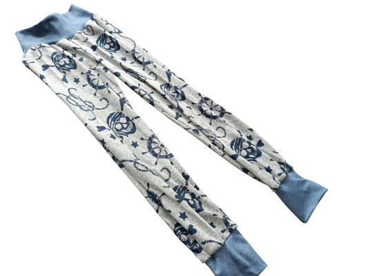 SaSch SelbstgefertigtesausSchwaben Selbstgefertigtes aus Schwaben Sarah Schäuble Handarbeit handmade selbstgemacht Hose Wohlfühlhose Mitwachshose maritim 