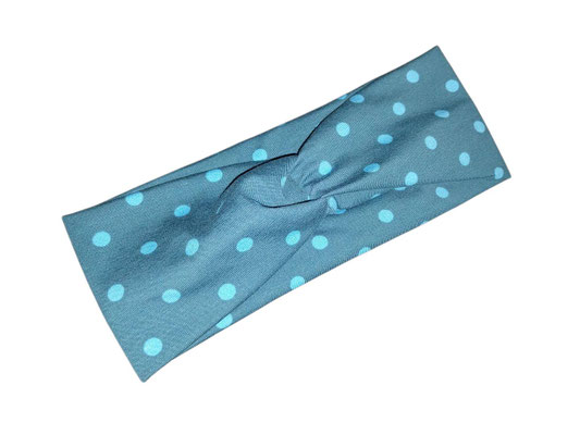 SaSch SelbstgefertigtesausSchwaben Selbstgefertigtes aus Schwaben Sarah Schäuble Handarbeit handmade selbstgemacht Haarband Stirnband Tupfen getupft