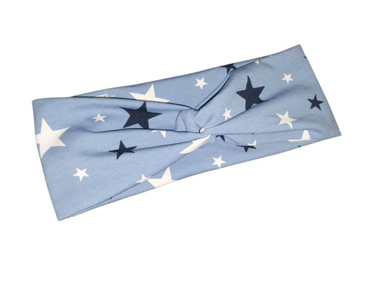 SaSch SelbstgefertigtesausSchwaben Selbstgefertigtes aus Schwaben Sarah Schäuble Handarbeit handmade selbstgemacht Haarband Stirnband Stern Sterne Stars