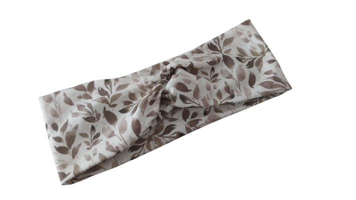 SaSch SelbstgefertigtesausSchwaben Selbstgefertigtes aus Schwaben Sarah Schäuble Handarbeit handmade selbstgemacht Haarband Stirnband Blatt Blätter