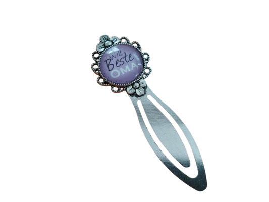 SaSch SelbstgefertigtesausSchwaben Selbstgefertigtes aus Schwaben Sarah Schäuble Handarbeit handmade selbstgemacht Lesezeichen Cabochon Oma