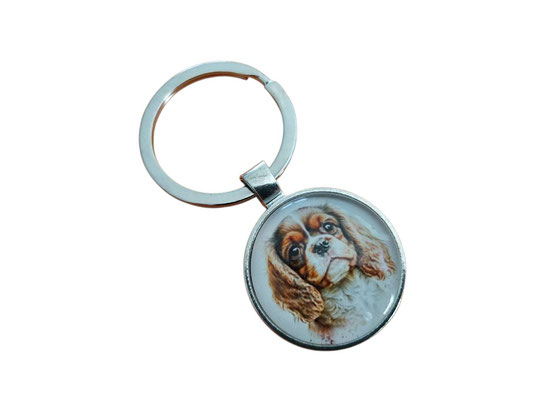 SaSch SelbstgefertigtesausSchwaben Selbstgefertigtes aus Schwaben Sarah Schäuble Handarbeit handmade selbstgemacht Schlüsselanhänger Cabochon Hund