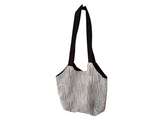 SaSch SelbstgefertigtesausSchwaben Selbstgefertigtes aus Schwaben Sarah Schäuble Handarbeit handmade selbstgemacht Tasche Shopper Einkaufstasche Streifen