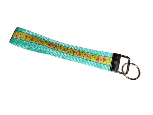 SaSch SelbstgefertigtesausSchwaben Selbstgefertigtes aus Schwaben Sarah Schäuble Handarbeit handmade selbstgemacht Schlüsselband Schlüsselanhänger Zwerg Zwerge Zipfelmütze