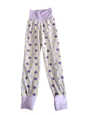 SaSch SelbstgefertigtesausSchwaben Selbstgefertigtes aus Schwaben Sarah Schäuble Handarbeit handmade selbstgemacht Hose Wohlfühlhose Mitwachshose Stern Sterne