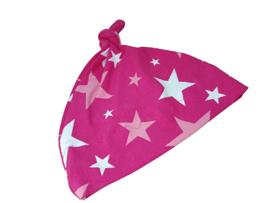 SaSch SelbstgefertigtesausSchwaben Selbstgefertigtes aus Schwaben Sarah Schäuble Handarbeit handmade selbstgemacht Knotenmütze Mütze Babymütze Kindermütze Stern Sterne stars