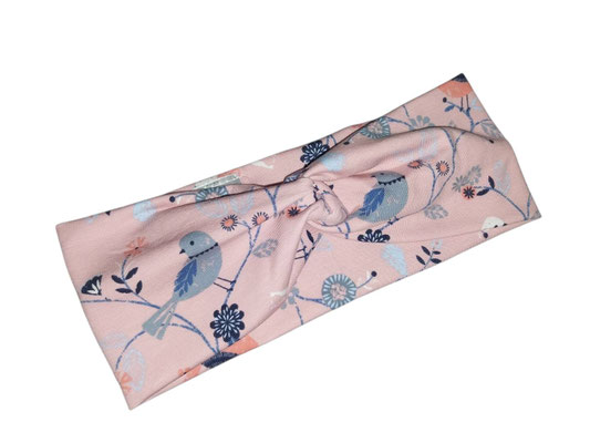 SaSch SelbstgefertigtesausSchwaben Selbstgefertigtes aus Schwaben Sarah Schäuble Handarbeit handmade selbstgemacht Haarband Stirnband Vogel Vögel