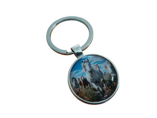 SaSch SelbstgefertigtesausSchwaben Selbstgefertigtes aus Schwaben Sarah Schäuble Handarbeit handmade selbstgemacht Schlüsselanhänger Cabochon Pferd