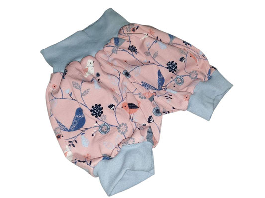 SaSch SelbstgefertigtesausSchwaben Selbstgefertigtes aus Schwaben Sarah Schäuble Handarbeit handmade selbstgemacht Shorts Hose Vogel Vögel