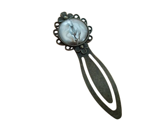 SaSch SelbstgefertigtesausSchwaben Selbstgefertigtes aus Schwaben Sarah Schäuble Handarbeit handmade selbstgemacht Lesezeichen Cabochon Pferd