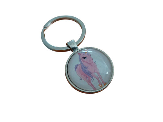 SaSch SelbstgefertigtesausSchwaben Selbstgefertigtes aus Schwaben Sarah Schäuble Handarbeit handmade selbstgemacht Schlüsselanhänger Cabochon Einhorn Unicorn