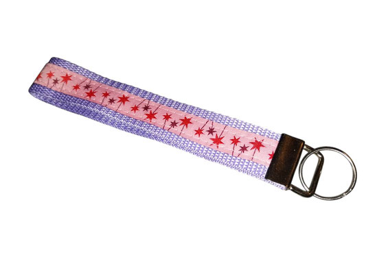 SaSch SelbstgefertigtesausSchwaben Selbstgefertigtes aus Schwaben Sarah Schäuble Handarbeit handmade selbstgemacht Schlüsselband Schlüsselanhänger Sterne Stern Stars