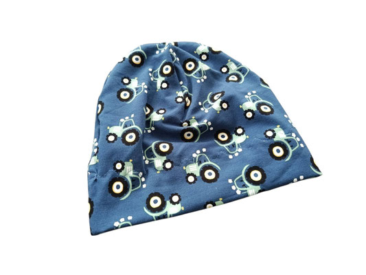 SaSch SelbstgefertigtesausSchwaben Selbstgefertigtes aus Schwaben Sarah Schäuble Handarbeit handmade selbstgemacht Mütze Beanie Traktor Trecker Schlepper