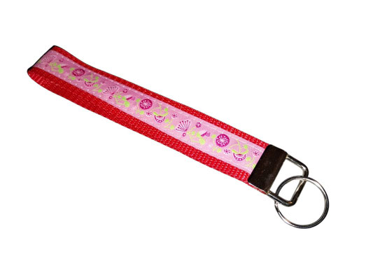 SaSch SelbstgefertigtesausSchwaben Selbstgefertigtes aus Schwaben Sarah Schäuble Handarbeit handmade selbstgemacht Schlüsselband Schlüsselanhänger Sommer