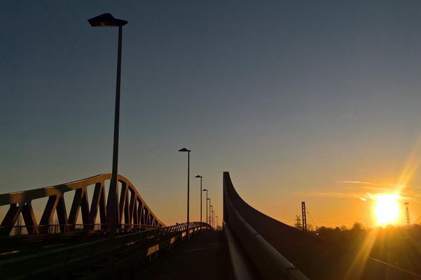 Peine - Stahlwerkbrücke - 2016