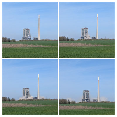 11. April 2026 - Sprengung_Katalysator - 4 Bilder