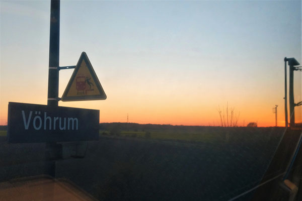 Vöhrum - Bahnhof - 2022