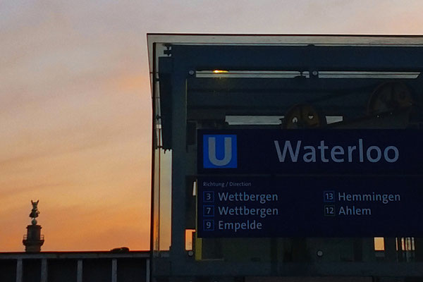 Waterloosäule - 2025