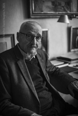Prof. Harald Marx, Kunstwissenschaftler, ehem. Direktor der Staatlichen Kunstsammlungen Dresden