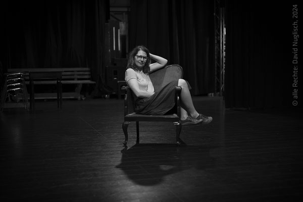 Antje Wild im Amateurtheaterhaus Rudi / Dresden