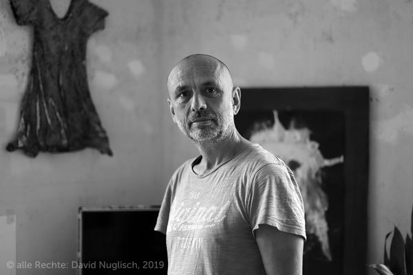 Uwe Behrens, Maler und Grafiker / Berlin
