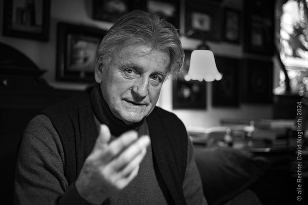 Ulrich Schwarz, Schauspieler und Regisseur, Gründer und Leiter der Theatergruppe Spielbrett / Dresden