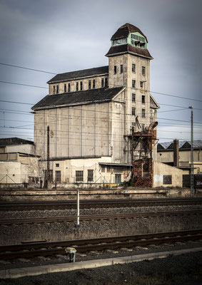 Historische Industriebauten: Speicher Wurzen // Archiv