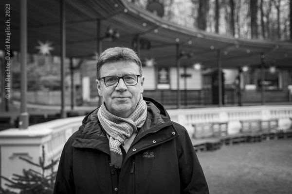 Klaus-Peter Köhler, ehem. Büroleiter des Landtagspräsidenten