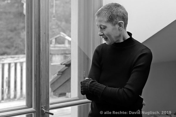 Ulrike Woschni, Architektin und bildende Künstlerin