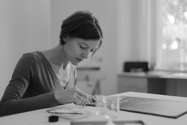 Nadja Glaser, Restauratorin / Dresden