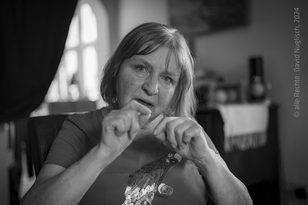 Regine Hempel, Filmemacherin, Vorständin Riesa Efau e. V. / Dresden