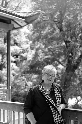 Monika Alexandra Kämpfer, Diplom-Philosophin, stellv. Vorsitzende des Vereins Chinesischer Pavillon zu Dresden e. V.
