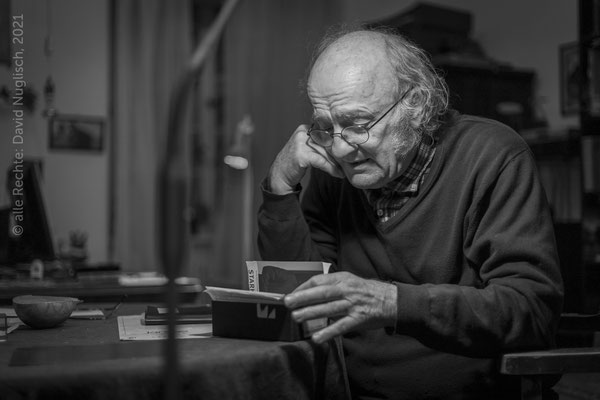 Heinz Küchler, ehemaliger Pfarrer der Herrnhuter Brüdergemeine Dresden