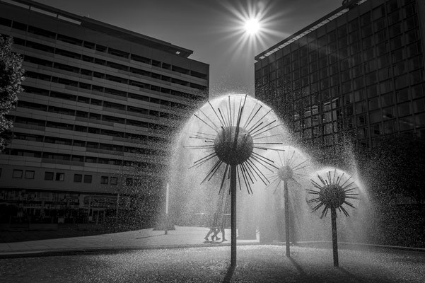 Brunnen auf der Prager Straße