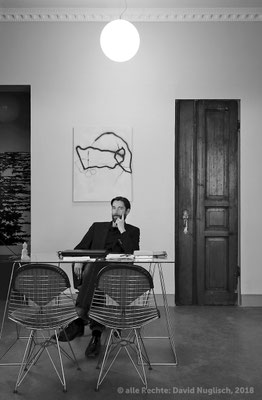Oliver Kratz, Galerist und Fotograf / Dresden