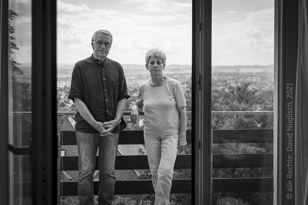 Dr.-Ing. Sybille und Dr.-Ing. Detlef Streitenberger, Diplomingenieure für Informationstechnik, beide pensioniert