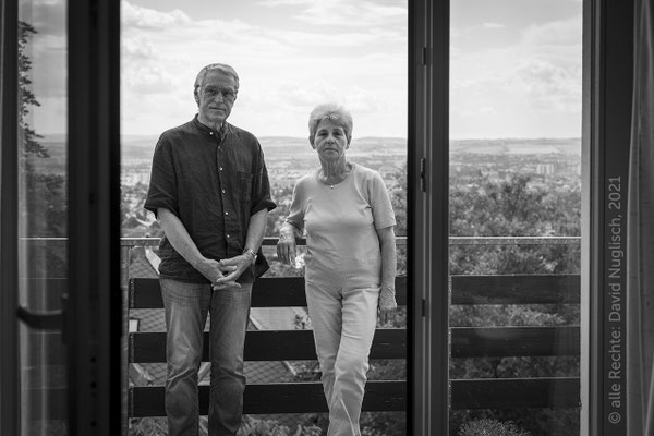 Dr.-Ing. Sybille und Dr.-Ing. Detlef Streitenberger, Diplomingenieure für Informationstechnik, beide pensioniert