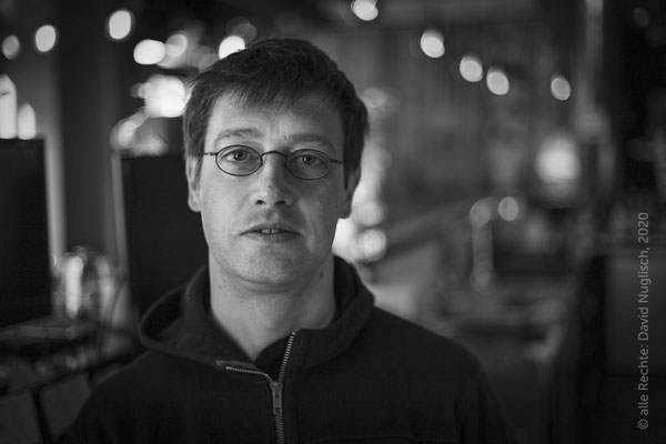 Michael "Lolli" Lottes, Inhaber der Hostels Mondpalast und Lollis Homestay in der Dresdner Neustadt