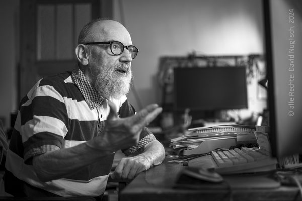 Norbert „Jonas“ Hempel, Geschäftsführer B3 IT Systeme GmbH / Dresden
