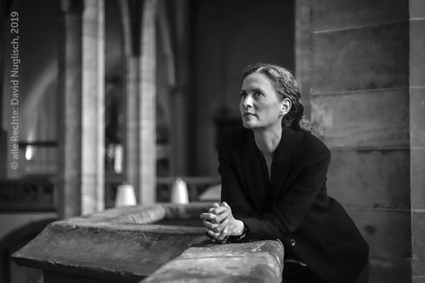 Katharina Bäuml, Musikerin, Gründerin und Leiterin Capella de la Torre / Berlin