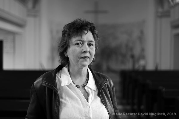 Katrin Wunderwald, Theologin, ehem. Pfarrerin der ev.-luth. Kirchgemeinde Bad Weißer Hirsch
