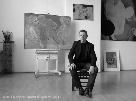 Prof. Henri Deparade, Maler und Grafiker / Dresden