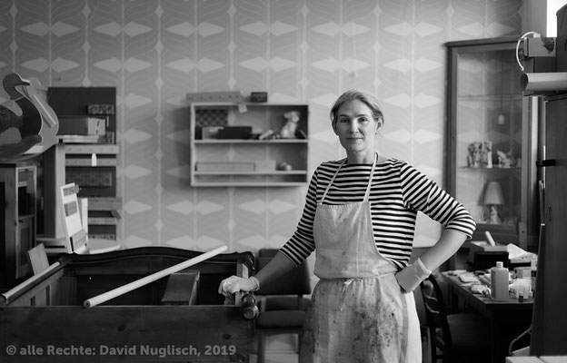 Danielle Heuking, Diplom-Designerin, Inhaberin Famos Manufaktur