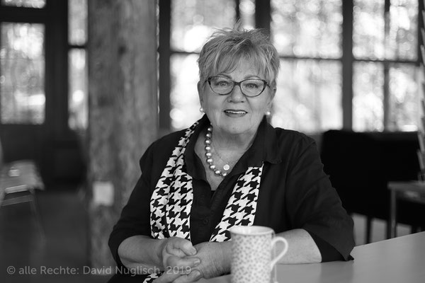 Monika Alexandra Kämpfer, Diplom-Philosophin, stellv. Vorsitzende des Vereins Chinesischer Pavillon zu Dresden e. V.