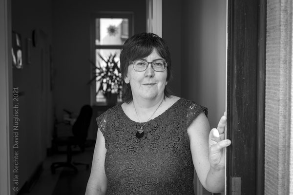 Beate Pal, Kanzlistin der ev.-luth. Kirchgemeinde Weißer Hirsch