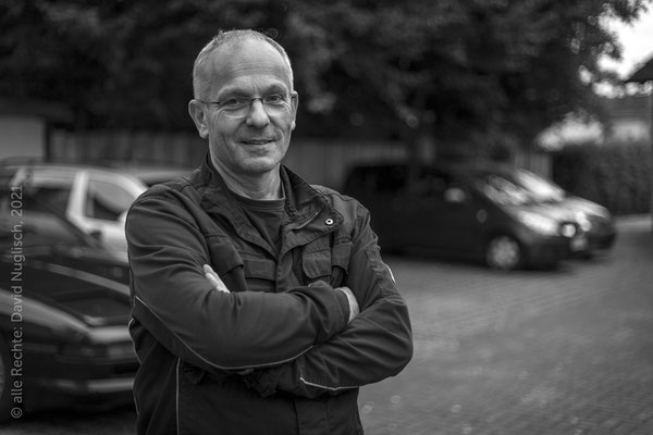 Andreas Knop, Inhaber Autowerkstatt Knop